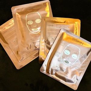 Luxury rose gold brightening facial masks